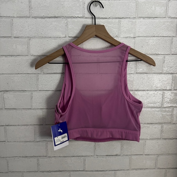 JOYLAB Moon Mesh Racerback Sports Bra - Picture 4 of 8